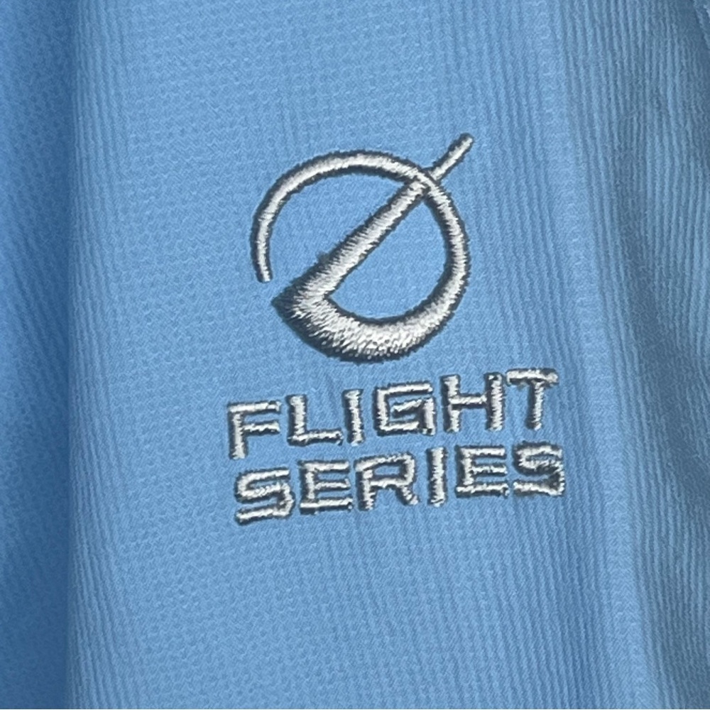 The North Face Flight Series Windbreaker‎ Lightweight Jacket Light Blue Medium - Picture 6 of 10